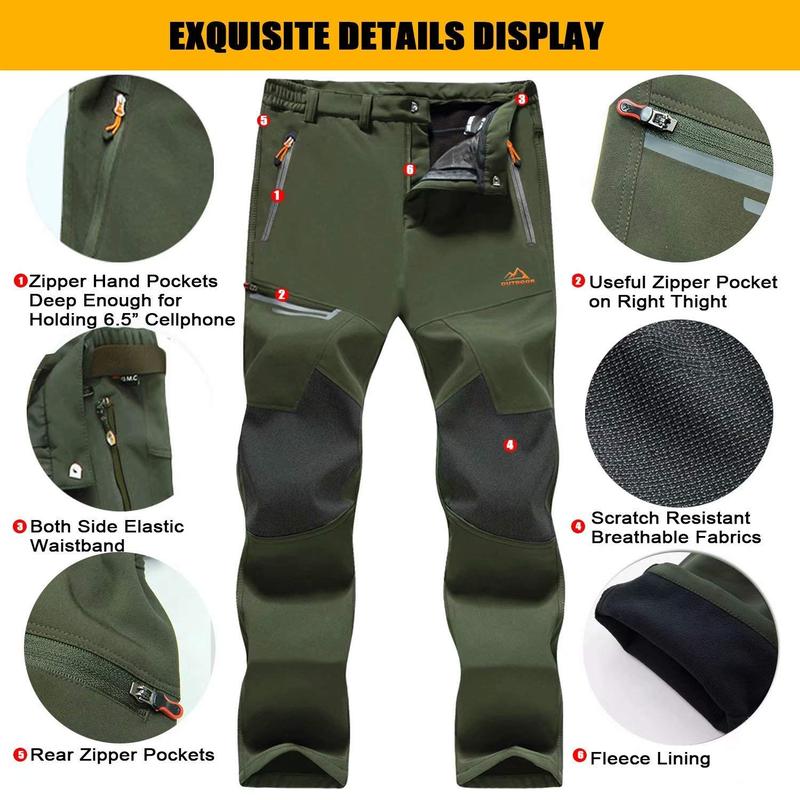 Mirisse™ All-Weather Fleece-Lined Work Pants