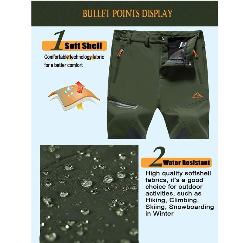 Mirisse™ All-Weather Fleece-Lined Work Pants