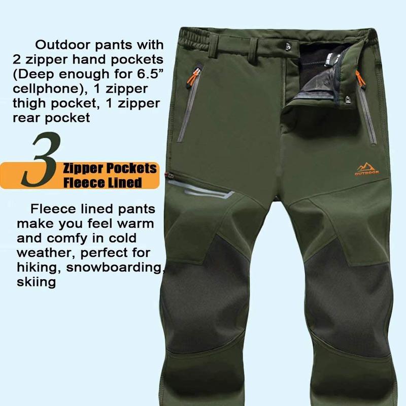 Mirisse™ All-Weather Fleece-Lined Work Pants