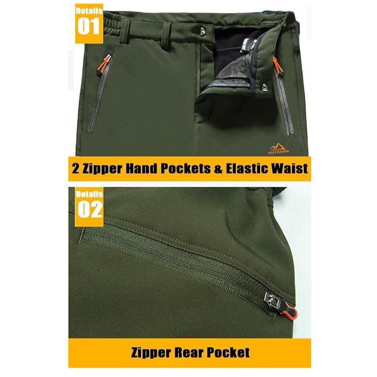 Mirisse™ All-Weather Fleece-Lined Work Pants