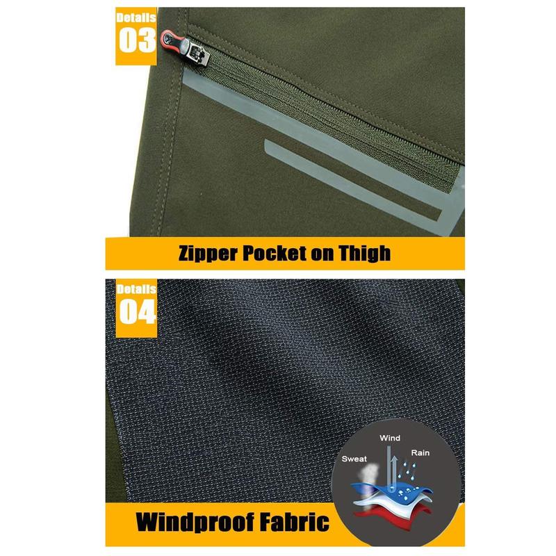Mirisse™ All-Weather Fleece-Lined Work Pants