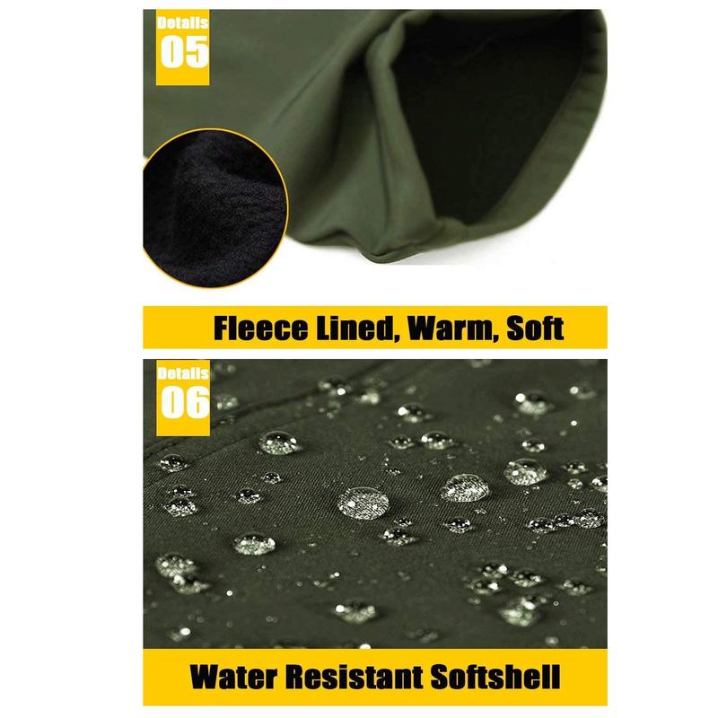 Mirisse™ All-Weather Fleece-Lined Work Pants