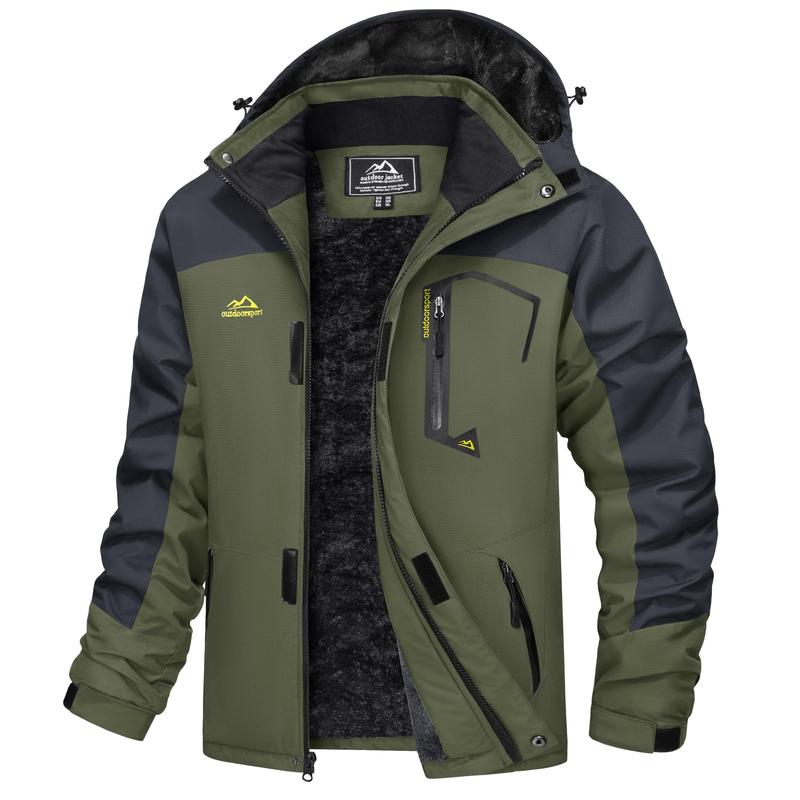 Mirisse™ All-Weather Fleece-Lined Utility Jacket