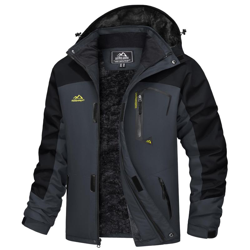 Mirisse™ All-Weather Fleece-Lined Utility Jacket