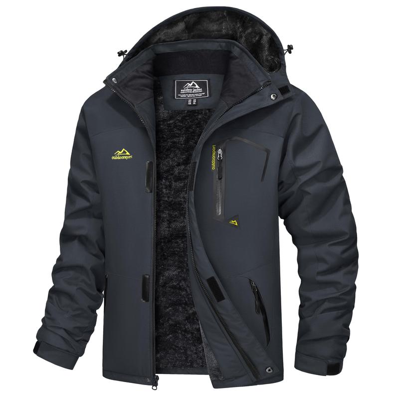 Mirisse™ All-Weather Fleece-Lined Utility Jacket