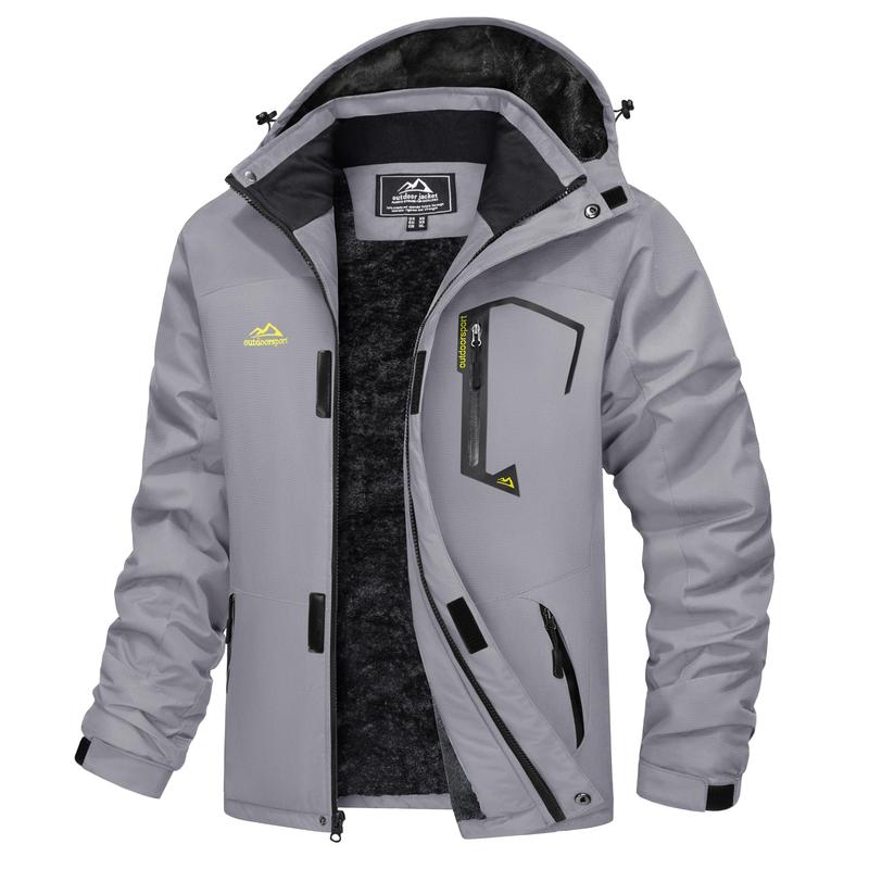 Mirisse™ All-Weather Fleece-Lined Utility Jacket