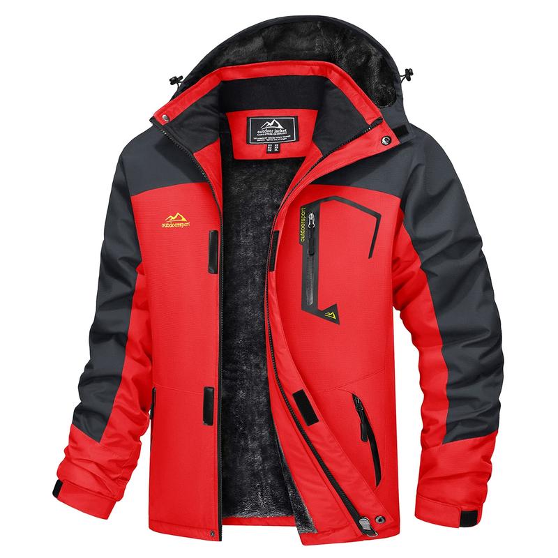 Mirisse™ All-Weather Fleece-Lined Utility Jacket