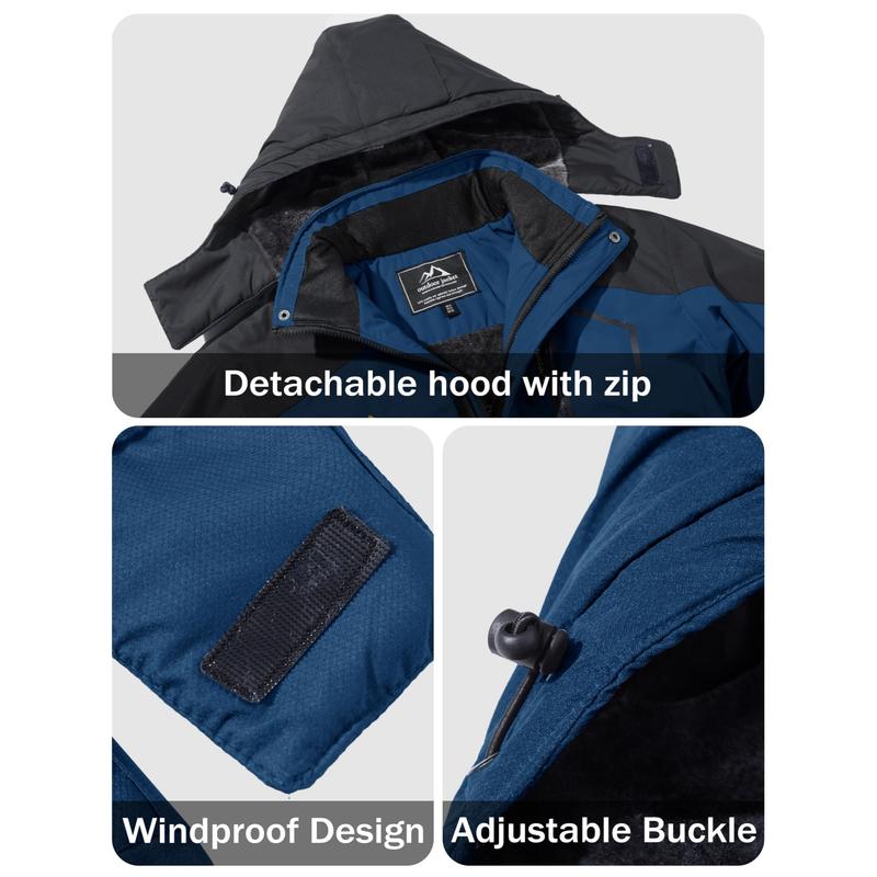 Mirisse™ All-Weather Fleece-Lined Utility Jacket