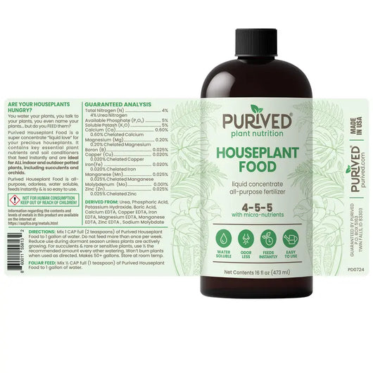 Mirisse™ 16oz Houseplant Food
